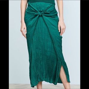 Vince pleated skirt